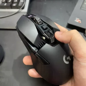 Chuột gaming không dây RGB Logitech G903 Hero - Cảm biến Hero 25k, pin sạc, PC