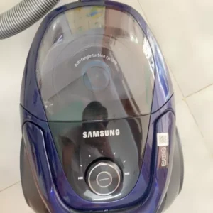 Máy hút bụi dạng hộp Samsung 360W VC18M3110VB/SV - Turbine Không Xoắn Tóc, màu Xanh Dương