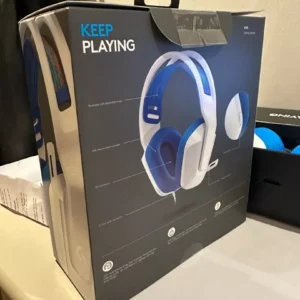Tai nghe gaming có dây Logitech G335 - Jack 3.5mm Nhẹ 240g Tương thích PC PS5, Xbox
