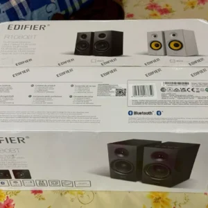 Loa Bookshelf Bluetooth Để Bàn EDIFIER R1080BT - Công Suất 24W - Âm Thanh Cân Bằng - Cổng Kết Nối AUX -15 Tháng Bảo Hành
