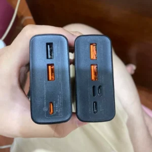 Cáp Sạc Siêu Bền Type C và iP 100W/PD20W/6A Hợp Kim, Chống Rối, Tốc Độ Siêu Nhanh, Bọc Cao Su Non