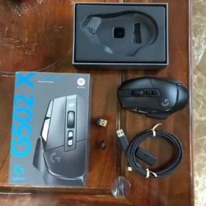 Chuột gaming không dây Logitech G G502 X LIGHTSPEED – Switch LIGHTFORCE Hybrid