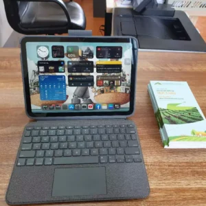 Bao da case kèm phím Logitech Combo Touch dành cho iPad Gen 10 (10.9 inch) - Tháo rời Trackpad