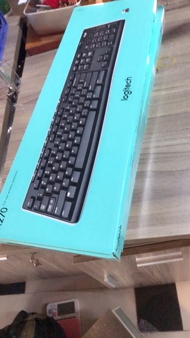 Bàn phím không dây Logitech K270