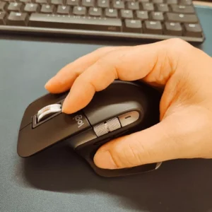Chuột không dây Bluetooth Logitech MX Master 3s – Yên tĩnh, 8K DPI, Cuộn siêu nhanh, sạc USB-C