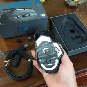 Chuột gaming không dây Logitech G G502 X LIGHTSPEED – Switch LIGHTFORCE Hybrid