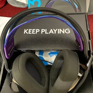Tai nghe gaming có dây Logitech G335 - Jack 3.5mm Nhẹ 240g Tương thích PC PS5, Xbox