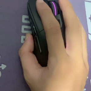 Chuột gaming có dây RGB Logitech G403 Hero - cảm biến 25k, công thái học, nhẹ 87g