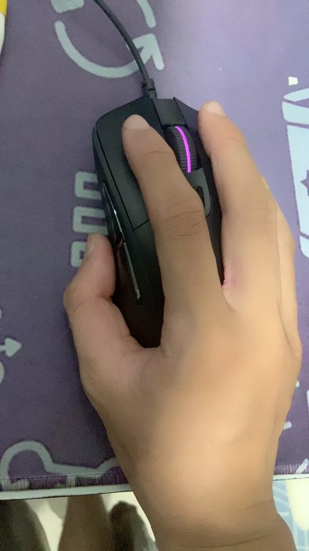 Chuột gaming có dây RGB Logitech G403 Hero - cảm biến 25k, công thái học, nhẹ 87g