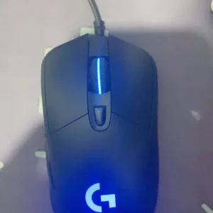 Chuột gaming có dây RGB Logitech G403 Hero - cảm biến 25k, công thái học, nhẹ 87g