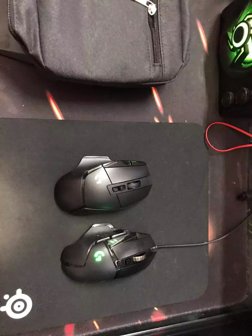 Chuột gaming không dây Logitech G G502 X LIGHTSPEED – Switch LIGHTFORCE Hybrid