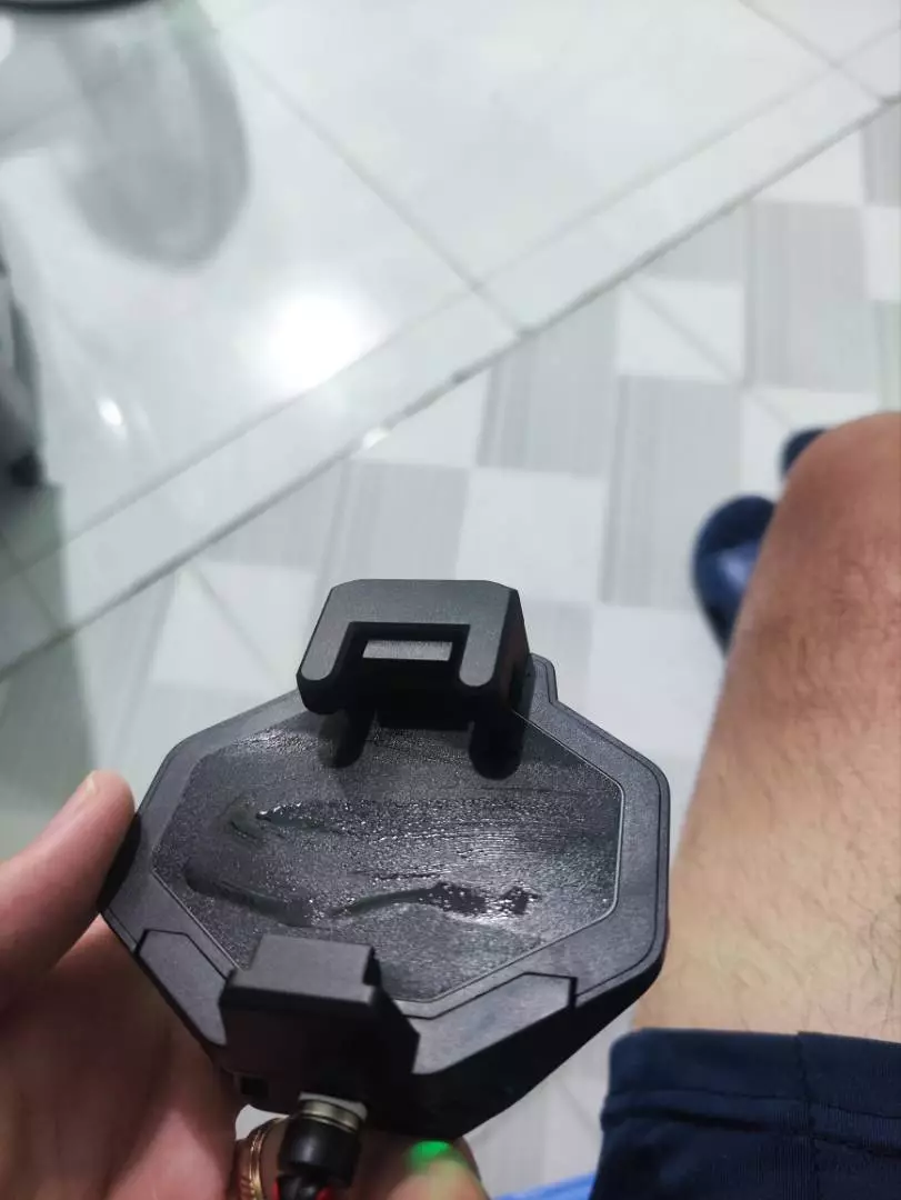 Quạt Tản Nhiệt F20 | Tích Hợp Nút Bấm Auto Tap 30 Nhịp Dành Cho Game FPS