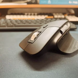 Chuột không dây Bluetooth Logitech MX Master 3s – Yên tĩnh, 8K DPI, Cuộn siêu nhanh, sạc USB-C