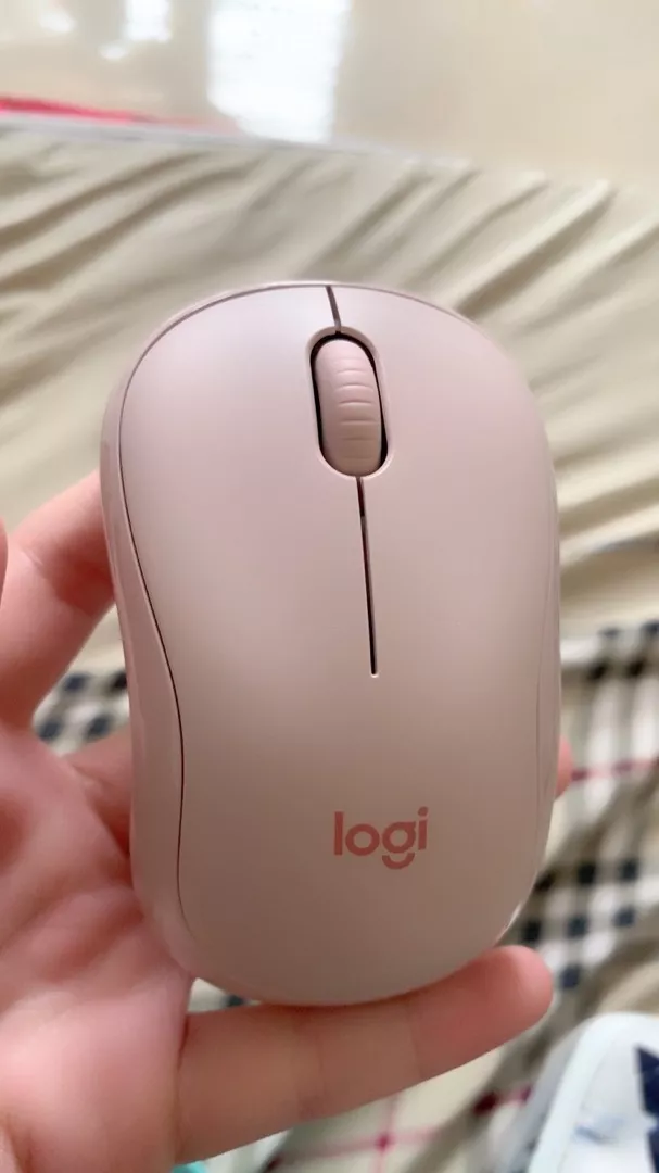 Chuột không dây Logitech M220 Silent - giảm ồn, USB, pin 1.5 năm, phù hợp PC/Laptop