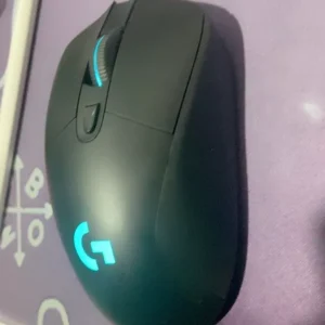 Chuột gaming có dây RGB Logitech G403 Hero - cảm biến 25k, công thái học, nhẹ 87g
