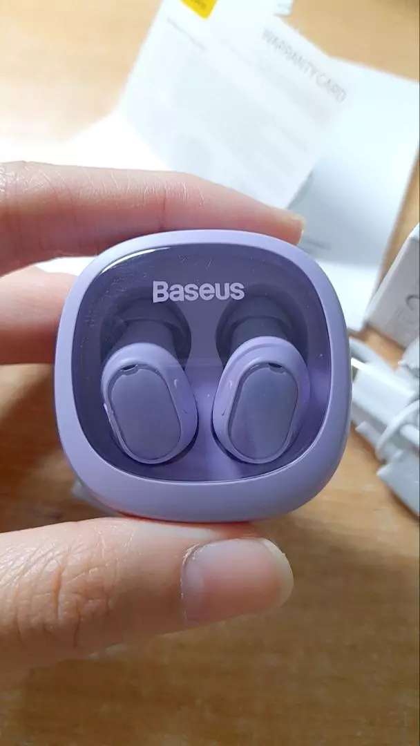 Tai nghe nhét tai không dây BASEUS WM02 bluetooth 5.3 TWS chống ồn