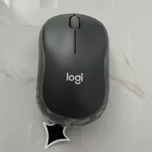 Chuột không dây Logitech M186 - USB, nhỏ gọn, thuận cả 2 tay, phù hợp PC/Laptop