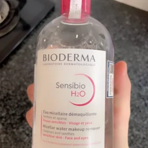 Nước Tẩy Trang Dành Cho Da Nhạy Cảm Bioderma Sensibio H20 500ml