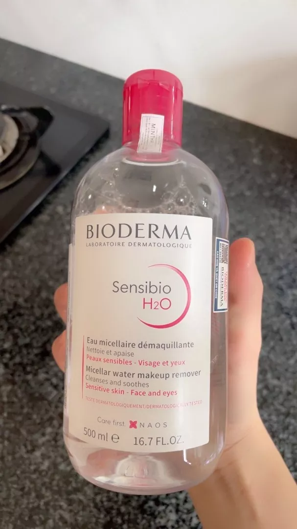 Nước Tẩy Trang Dành Cho Da Nhạy Cảm Bioderma Sensibio H20 500ml