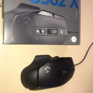 Chuột gaming có dây Logitech G G502 X – switch LIGHTFORCE hybrid, Cảm biến Hero 25K
