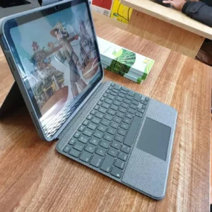 Bao da case kèm phím Logitech Combo Touch dành cho iPad Gen 10 (10.9 inch) - Tháo rời Trackpad