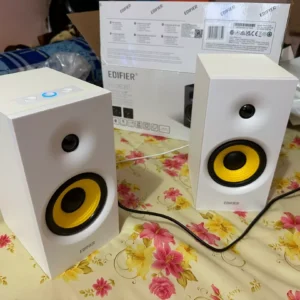 Loa Bookshelf Bluetooth Để Bàn EDIFIER R1080BT - Công Suất 24W - Âm Thanh Cân Bằng - Cổng Kết Nối AUX -15 Tháng Bảo Hành