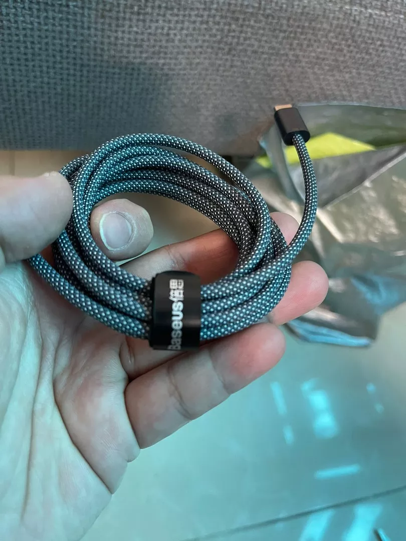 Dây Cáp Baseus PD 20W Nối Đầu USB-C Sang Đầu L Sạc Nhanh Hỗ Trợ Truyền Dữ Liệu 480Mbps
