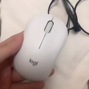 Chuột không dây Logitech M220 Silent - giảm ồn, USB, pin 1.5 năm, phù hợp PC/Laptop