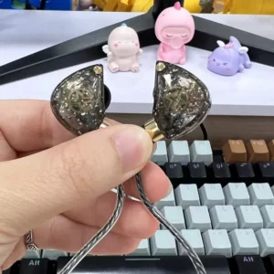 Tai Nghe Nhét Tai ZIYOU X6 Premium, Chống Ồn Cực Tốt, Âm Thanh Super Bass, Tích Hợp Mic Chơi Game
