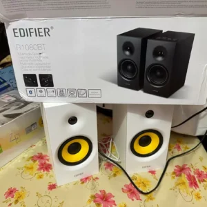 Loa Bookshelf Bluetooth Để Bàn EDIFIER R1080BT - Công Suất 24W - Âm Thanh Cân Bằng - Cổng Kết Nối AUX -15 Tháng Bảo Hành