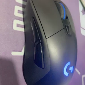 Chuột gaming có dây RGB Logitech G403 Hero - cảm biến 25k, công thái học, nhẹ 87g