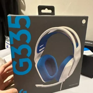 Tai nghe gaming có dây Logitech G335 - Jack 3.5mm Nhẹ 240g Tương thích PC PS5, Xbox