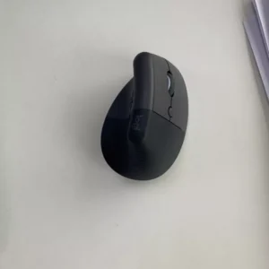 Chuột công thái học không dây Logitech Lift Vertical - Bluetooth | USB, giảm ồn, Win/ Mac