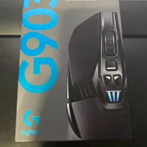 Chuột gaming không dây RGB Logitech G903 Hero - Cảm biến Hero 25k, pin sạc, PC