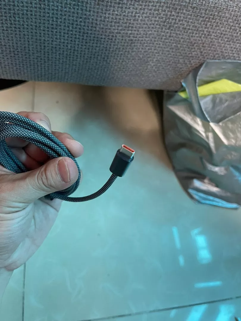 Dây Cáp Baseus PD 20W Nối Đầu USB-C Sang Đầu L Sạc Nhanh Hỗ Trợ Truyền Dữ Liệu 480Mbps
