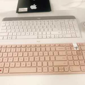 Combo chuột phím không dây Logitech MK470 - Giảm ồn, USB, pin lâu, thiết kế mảnh gọn