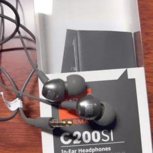 Tai Nghe Nhét Tai Có Dây JBL C200SI Cổng Aux 3.5 - Hàng Chính Hãng