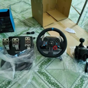Combo Vô Lăng Logitech G29 Driving Force Và Cần số Logitech SHIFTER