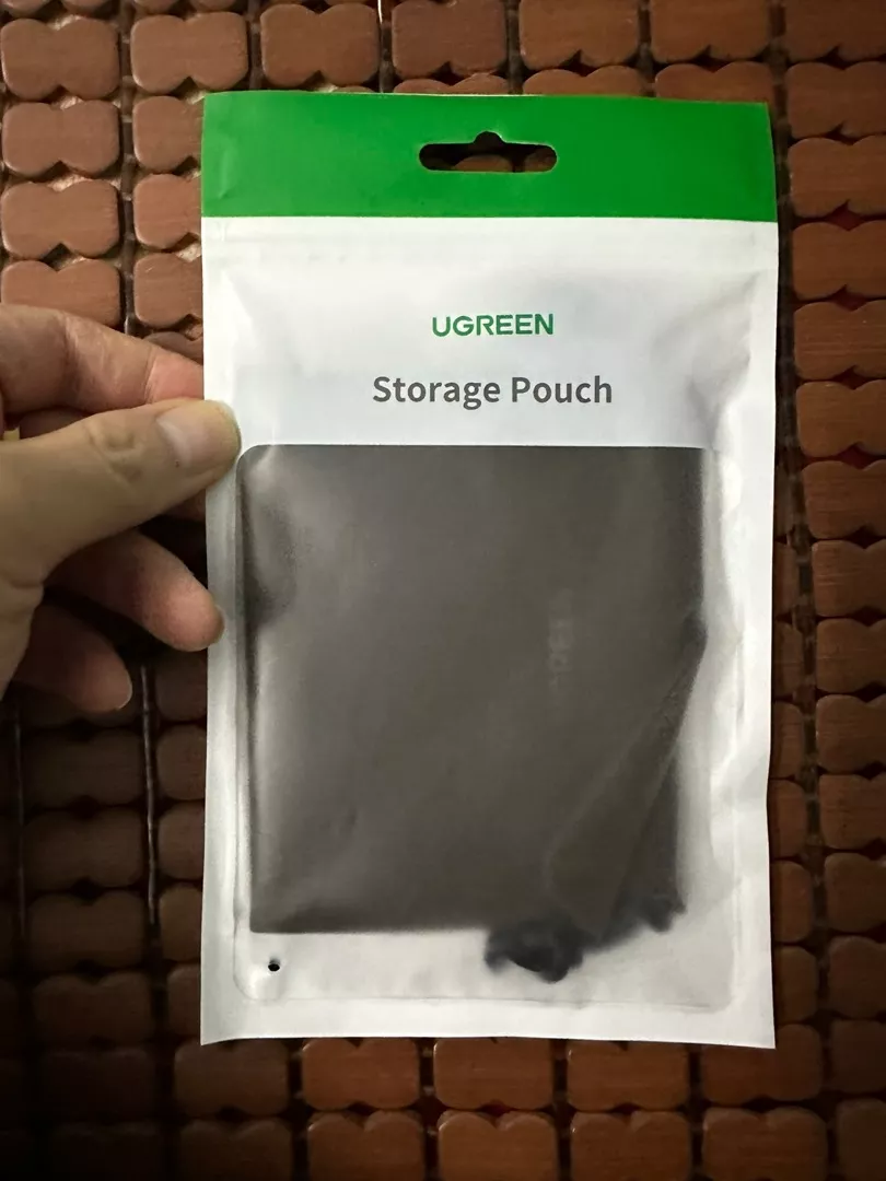 UGREEN Túi đựng đồ dùng chống thấm nước tiện dụng chất lượng cao(12 *19cm )