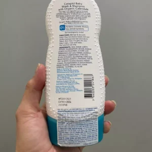 Sữa tắm gội Cetaphil cho bé - Cetaphil Baby Wash & Shampoo with Organic Calendula 400ml