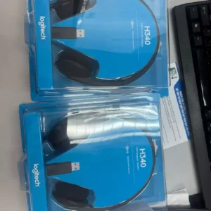 Tai nghe có dây Logitech H340 - Mic giảm ồn, kết nối USB-A