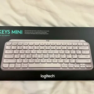 Bàn phím không dây Bluetooth Logitech MX Keys Mini - Nhỏ gọn, Phím tắt thông minh