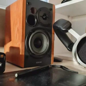 Loa Bluetooth Bookshelf Để Bàn EDIFIER R1280DBs - Công Suất 42W - Tích Hợp Cổng Sub Out - Vỏ Gỗ - 15 Tháng Bảo Hành