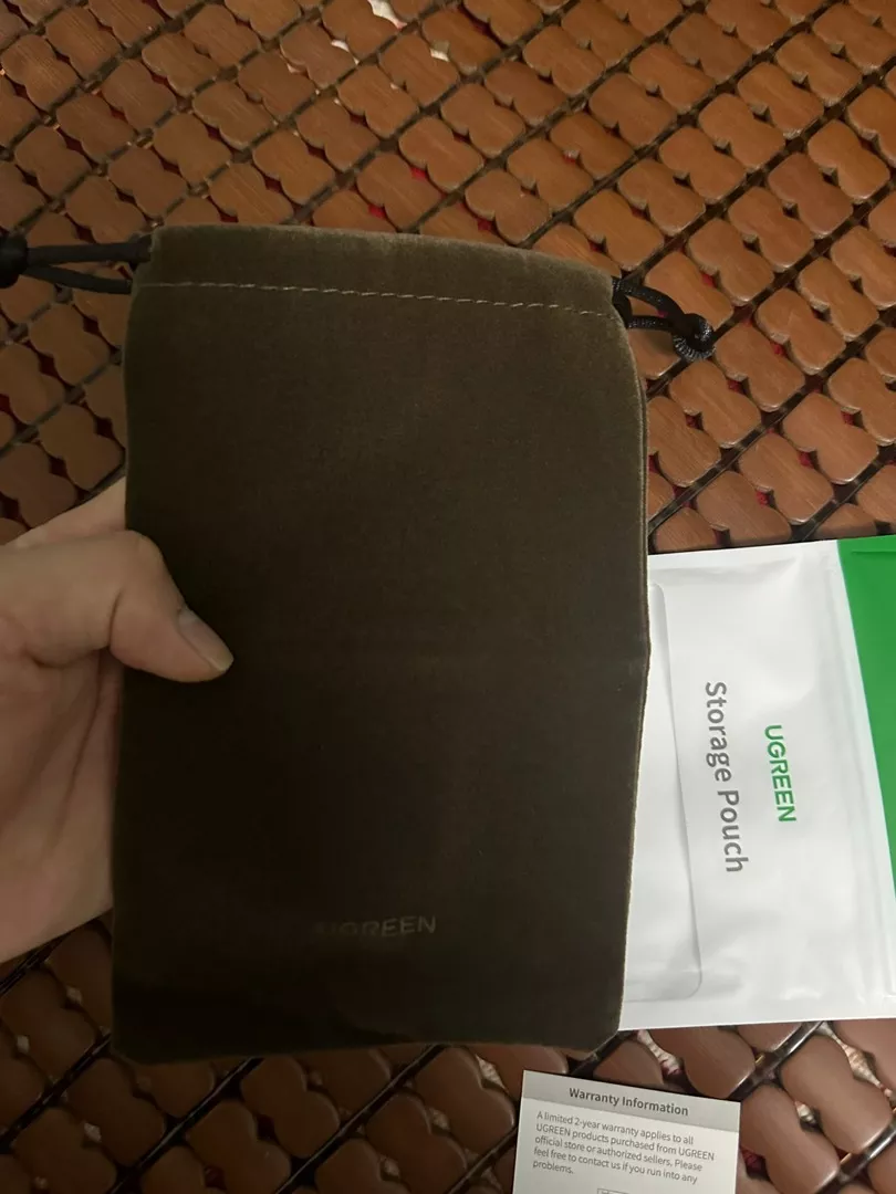 UGREEN Túi đựng đồ dùng chống thấm nước tiện dụng chất lượng cao(12 *19cm )