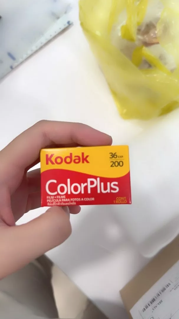 Film Kodak Colorplus 200 36exp indate 02/2028 film 35mm