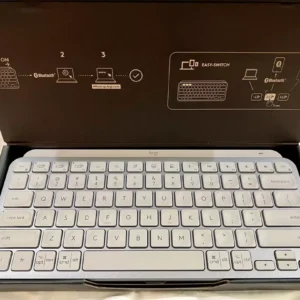 Bàn phím không dây Bluetooth Logitech MX Keys Mini - Nhỏ gọn, Phím tắt thông minh