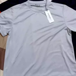 Áo thun nam thể thao tập Gym, Tennis, Pickleball Coolmate Basics thoải mái, thấm hút, nhanh khô