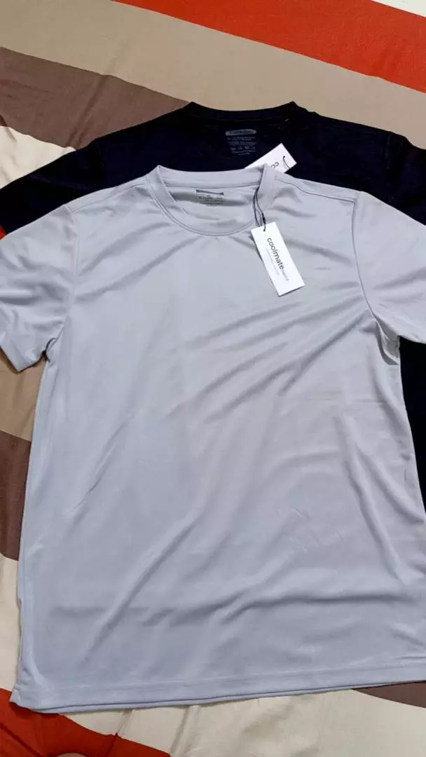 Áo thun nam thể thao tập Gym, Tennis, Pickleball Coolmate Basics thoải mái, thấm hút, nhanh khô