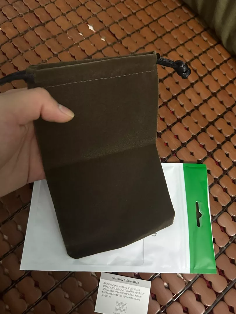 UGREEN Túi đựng đồ dùng chống thấm nước tiện dụng chất lượng cao(12 *19cm )