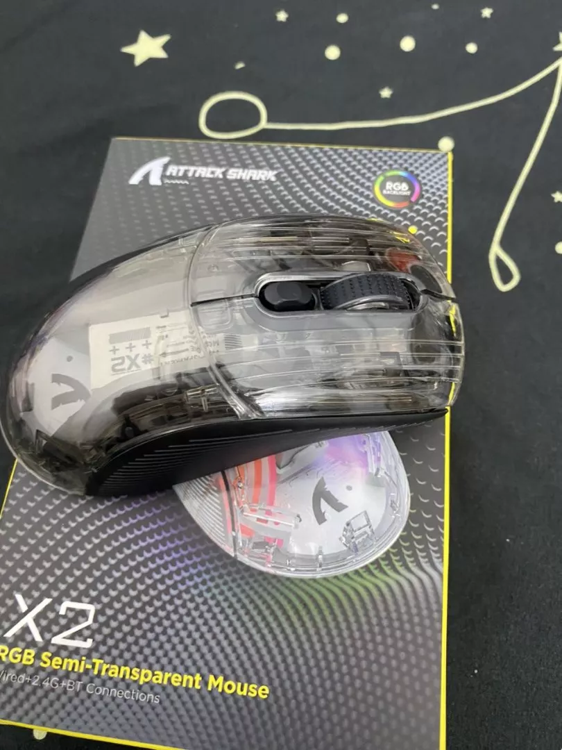Chuột Máy Tính Không Dây Bluetooth Ziyou X2 PRO VIP Mouse LED RGB cho Máy tính, Laptop PC